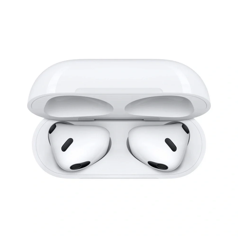 New Authentic Apple - AirPods with Lightning Charging Case.